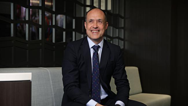 TPG CEO Inaki Berroeta says spectrum is a “critical asset”. Picture: Adam Yip