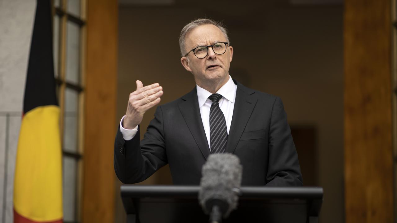 Prime Minister Anthony Albanese has shut down a pandemic leave loophole amid revelations some Aussies had made up to five separate claims. Picture: NCA NewsWire / Gary Ramage