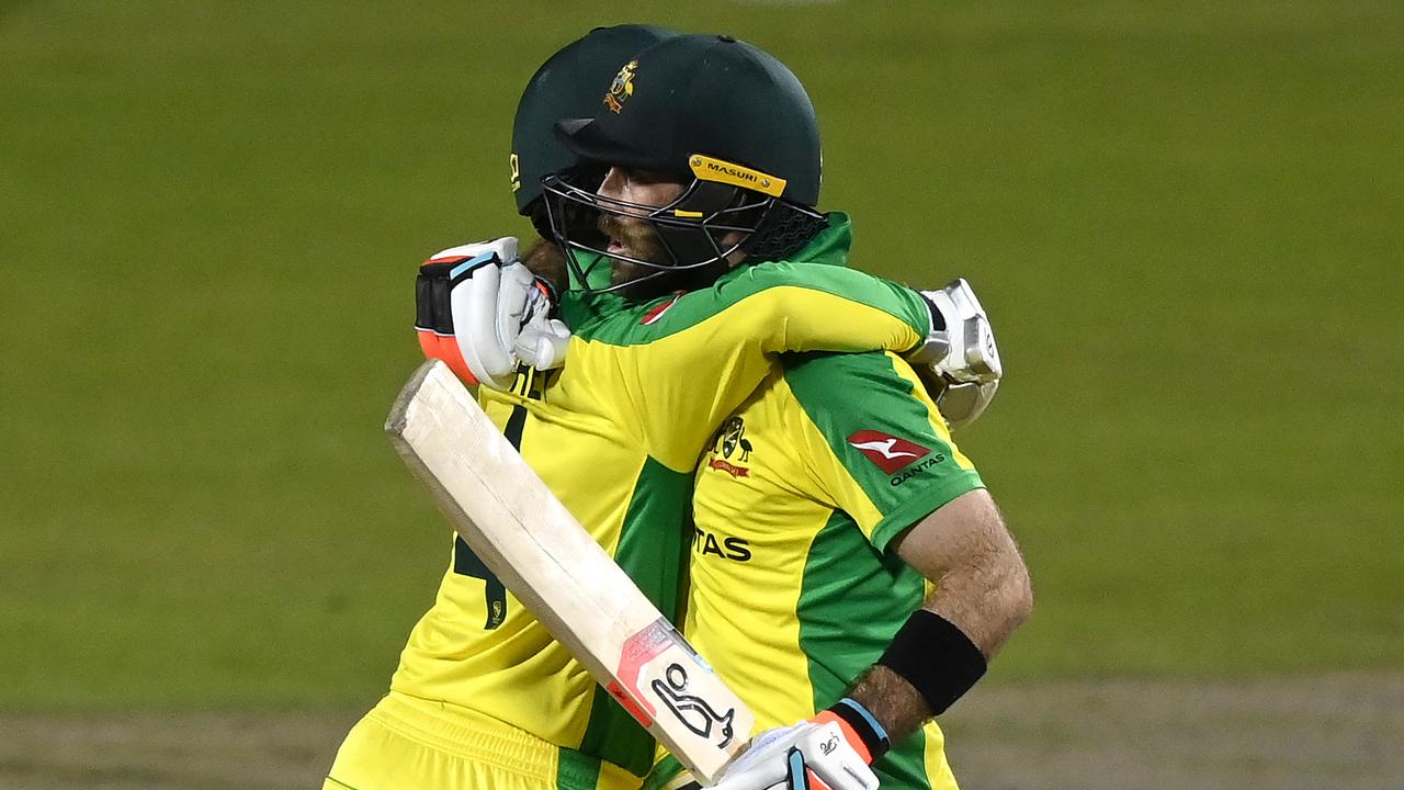 Glenn Maxwell and Alex Carey pulled off an incredible run chase.