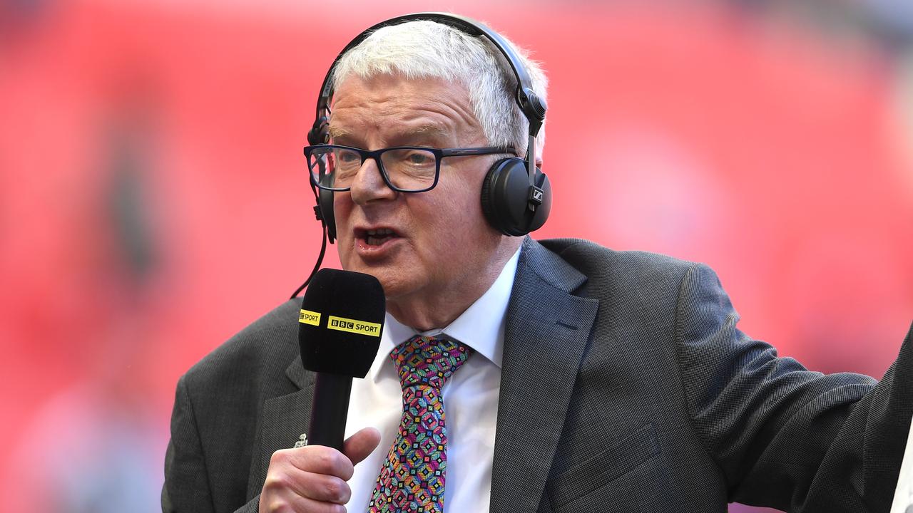 Korespondent BBC „Voice of Football”, John Motson, zmarł w wieku 77 lat