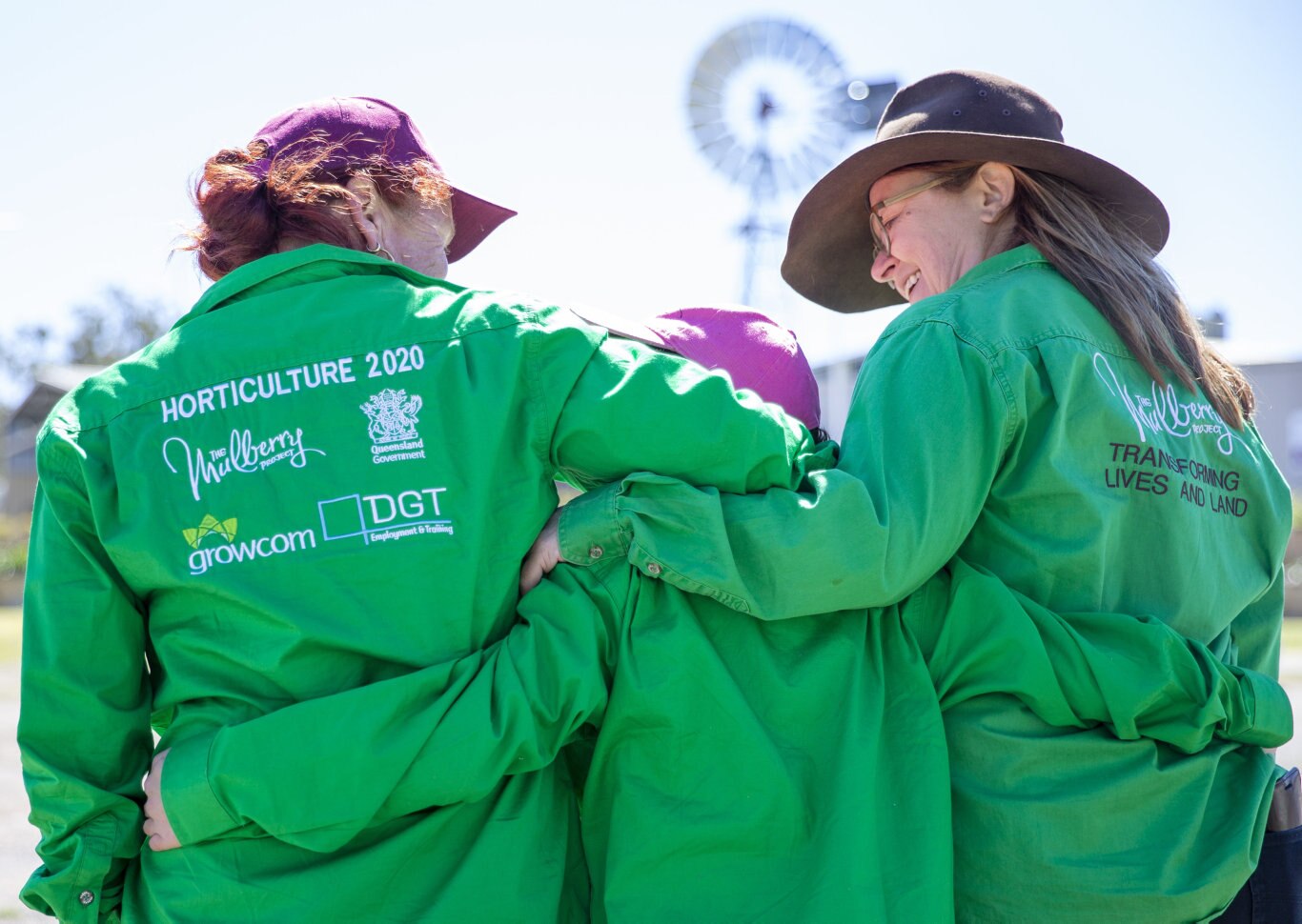 Garden For Good. The Mullberry Project. Picture: Sarah Marshall