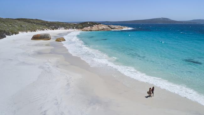 Little Beach, Two Peoples Bay. Picture: Frances Andrijich