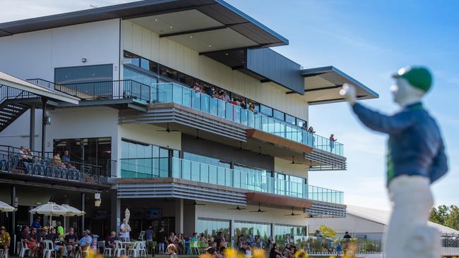 The NT’s corruption watchdog will not republish a report into a $12m grant to the Darwin Turf Club. Picture: Che Chorley