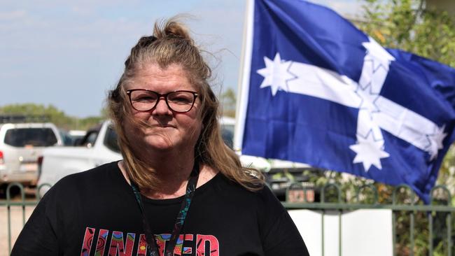 United Workers Union NT branch secretary Erina Early in 2022. Picture: Jason Walls