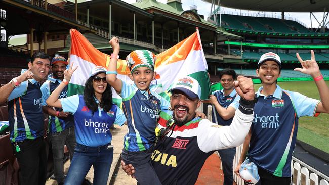 Things are looking up for Sydney cricket fans. Picture: Brett Costello