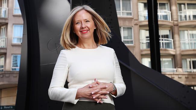 Former Australian Women’s Weekly editor Helen McCabe. Photo John Feder/The Australian.