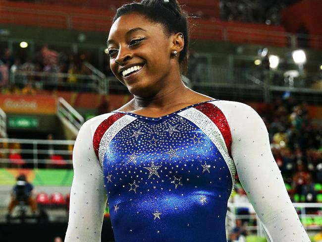 Biles is having an Olympics to remember.