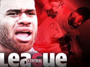 Mikaele Ravalawa is brand new to rugby league.