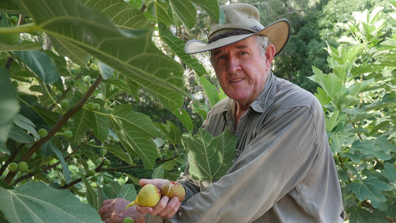 Peter Wise had been working the land at his family farm for 60 years.