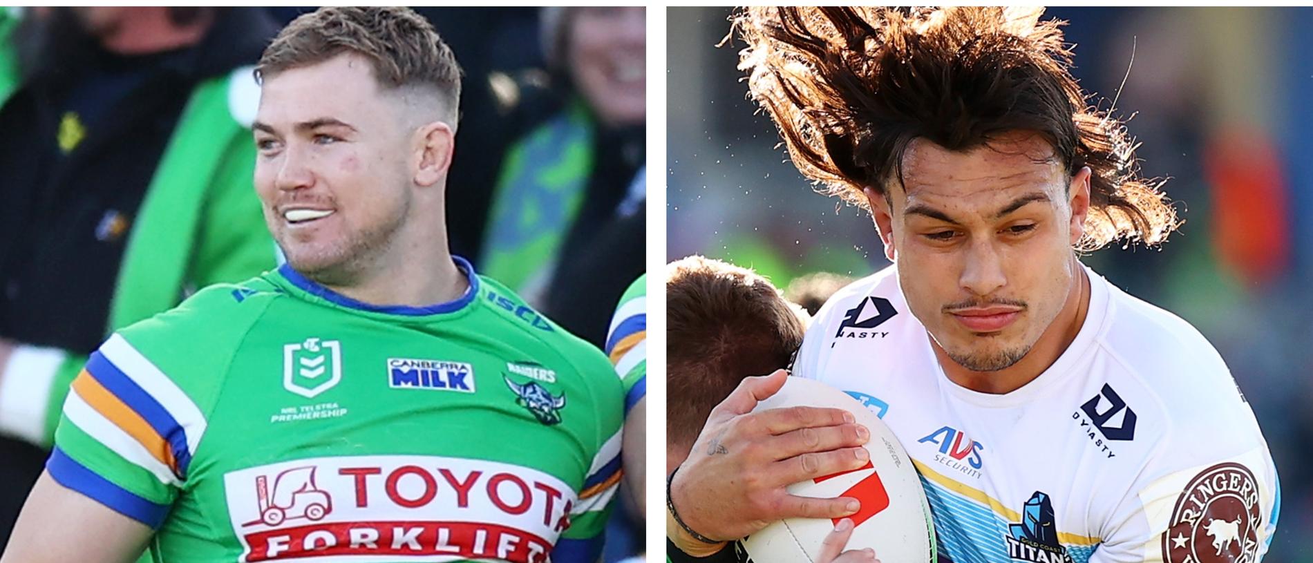 NRL 2021: Gold Coast Titans vs Canberra Raiders, live blog, live