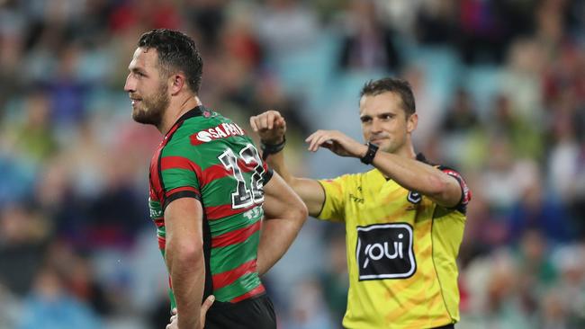 Burgess has been asked to retract his comments by the NRL. Picture: Brett Costello