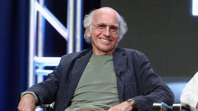 Creator/executive producer Larry David of Curb Your Enthusiam. Image: Frederick M. Brown/Getty Images/AFP