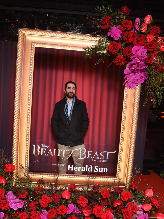 Opening night: Beauty and The Beast at Her Majestys Theatre, Melbourne. Picture: Josie Hayden