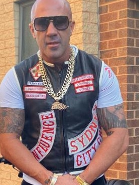 Hells Angels Luke Moloney leads the CBD-based