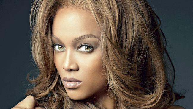 Fierce and feminist: Tyra Banks.