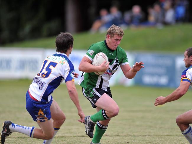 Finisher and goal kicker Kris Boyce. Photo: Warren Lynam