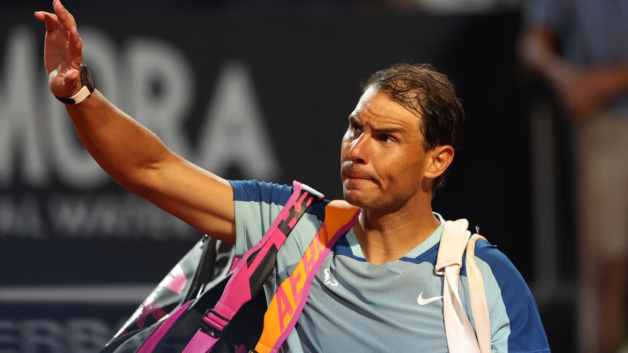 Rafael Nadal of Spain. Photo by Alex Pantling/Getty Images