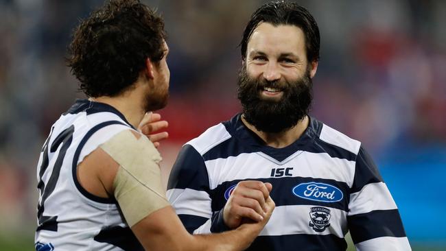 Jimmy Bartel is expected to return for Round 23.