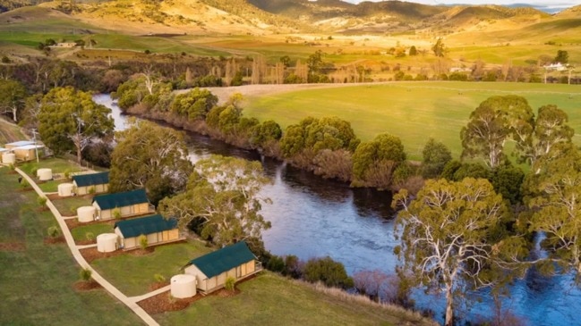 8 top glamping spots in Australia