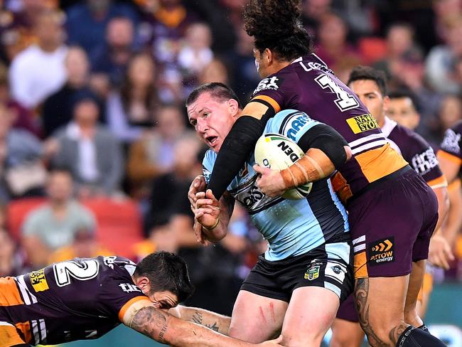 Gallen copped a hammering from Broncos fans and players in his 300th.