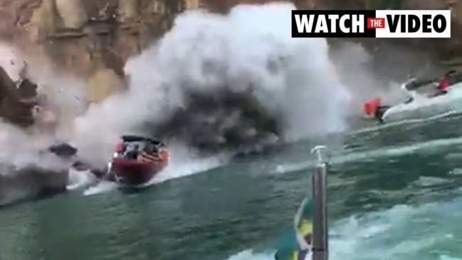 Furnas Lake: Seven Dead After Cliff Collapses On Boat Of Tourists In ...