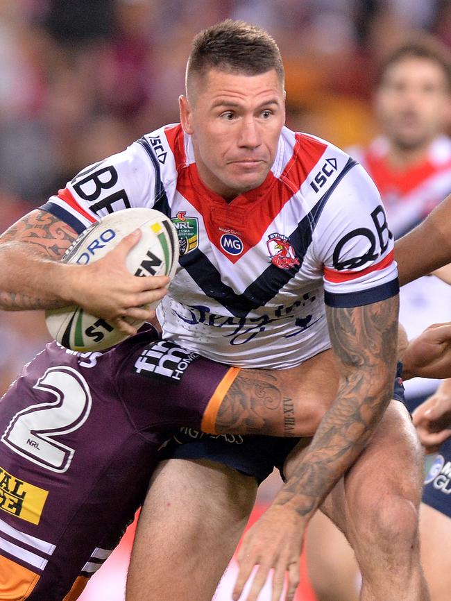 Shaun Kenny-Dowall the Rooster.