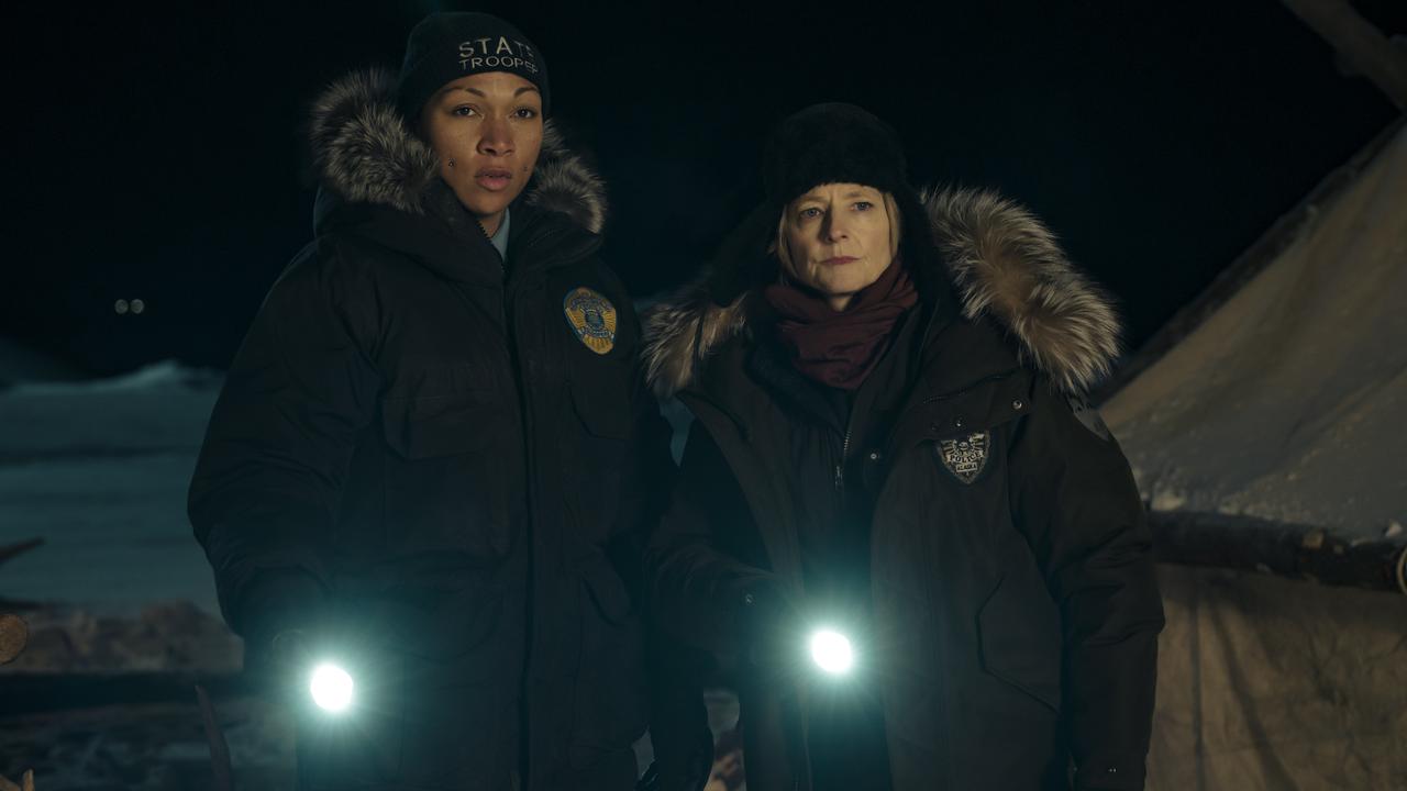 The pair are investigating the disappearance of eight researchers in the small Alaskan town.