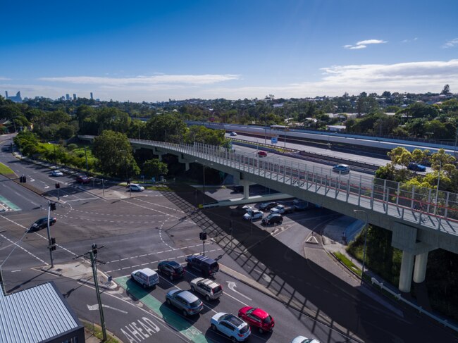 Stage E of the Veloway cycleway from Tarragindi to the CBD