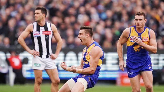 If Elliot Yeo of the Eagles has a 2019 season like his 2018, his owners in SuperCoach will be double-fist pumping too