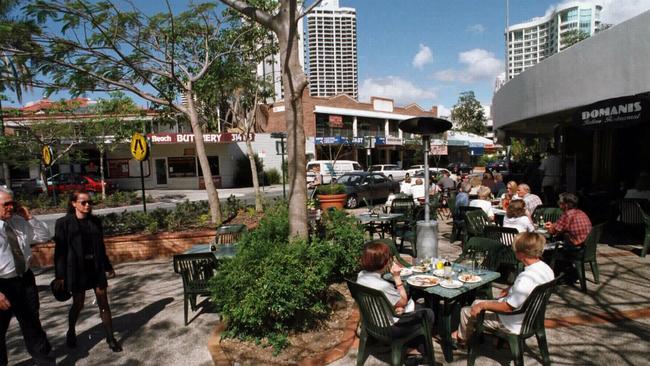 1997: Tedder Ave in its heyday.