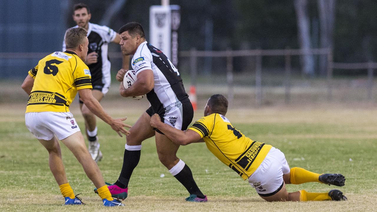 Toowoomba sport: action from Oakey Bears rugby league, Club Glenvale ...