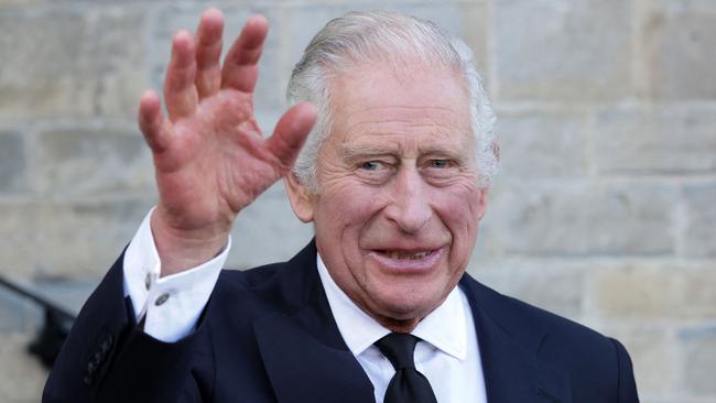 Plans are already underway to welcome King Charles III back to Victoria. Picture: AFP