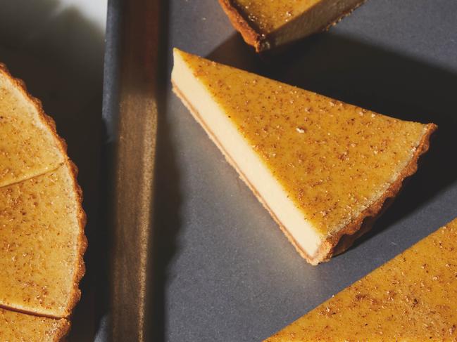 Vanilla Custard Tart from Tarts Anon. Photo: Armelle Habib