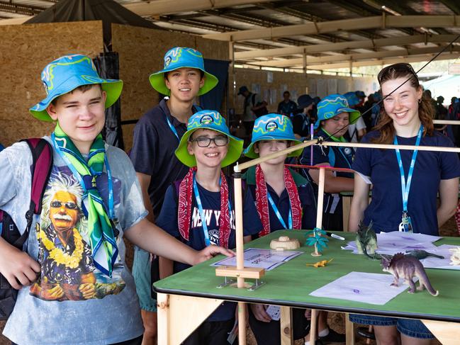 All the fun of the 2025 Australian Scout Jamboree in Maryborough.