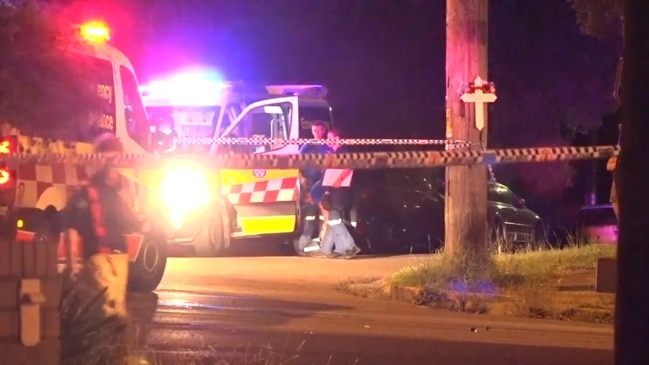 Two on motor scooter die in horrific crash in Kingsgrove