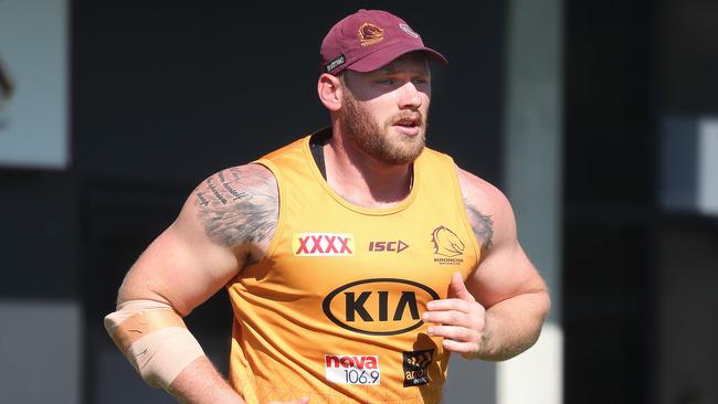 Matt Lodge is set to be pushed out of the club. Picture: Picture: Annette Dew