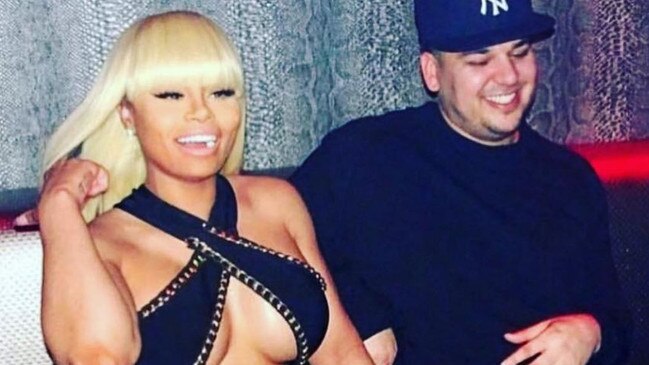Blac Chyna, the ex partner of Rob Kardashian, is locked in an ugly legal battle with the family. Picture: Instagram