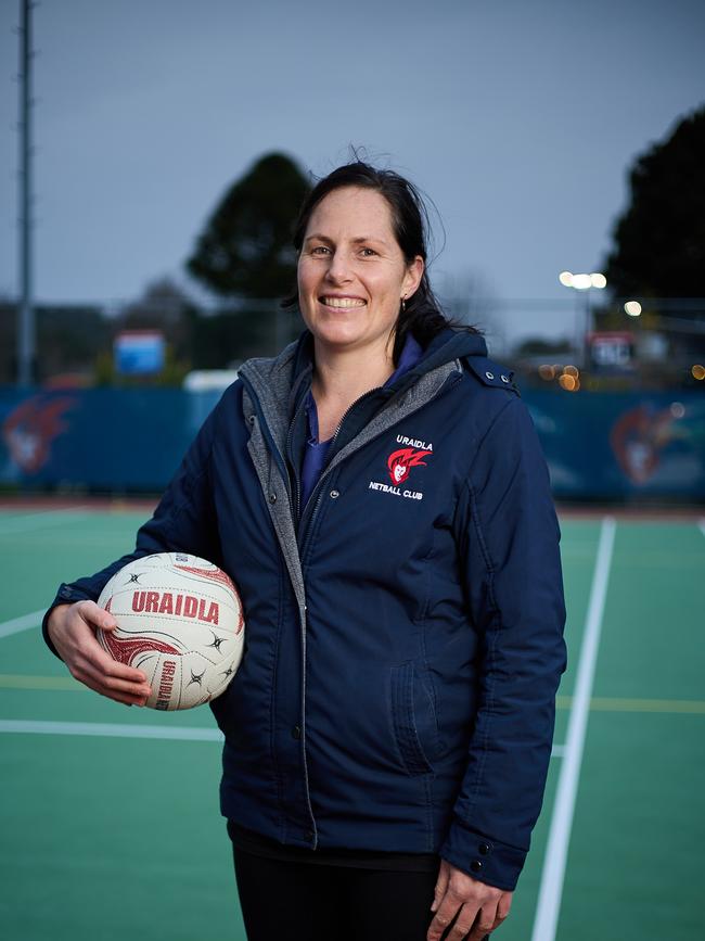 Parker is one of 20 regional icons named in our list of SA country netball legends. Picture: Matt Loxton