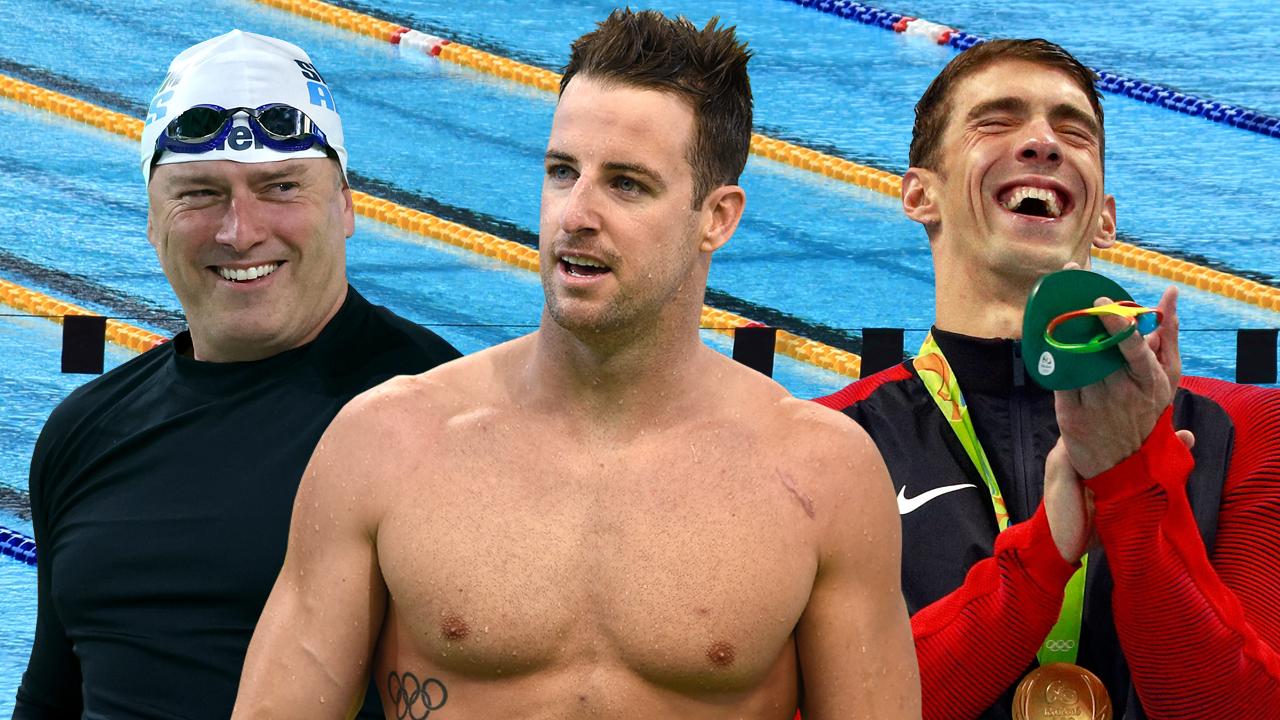 Aussie swimmers ‘furious’: Missile strike on Karl Stefanovic
