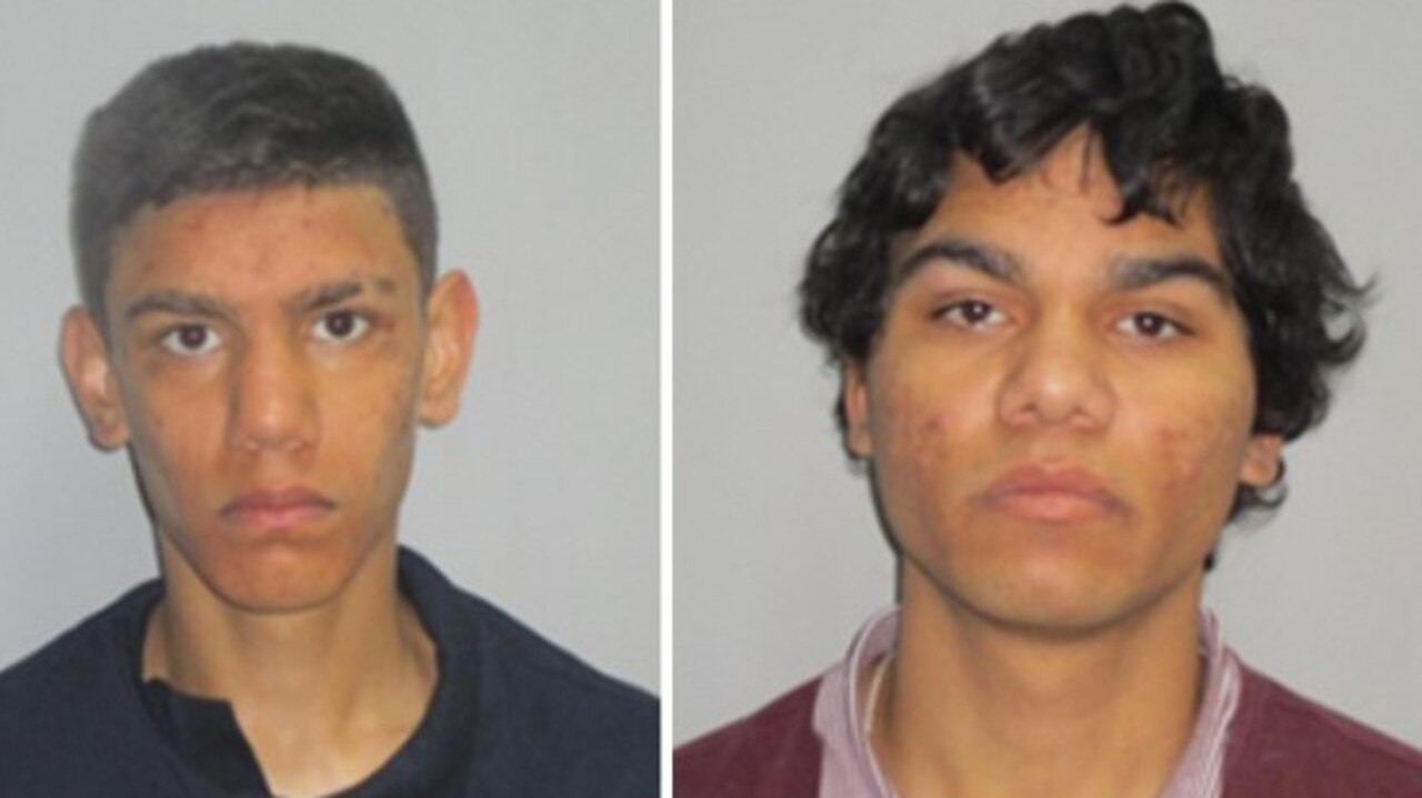 Denzel Morris Neville Hinch and Eliah John Bligh are each charged with attempted murder.