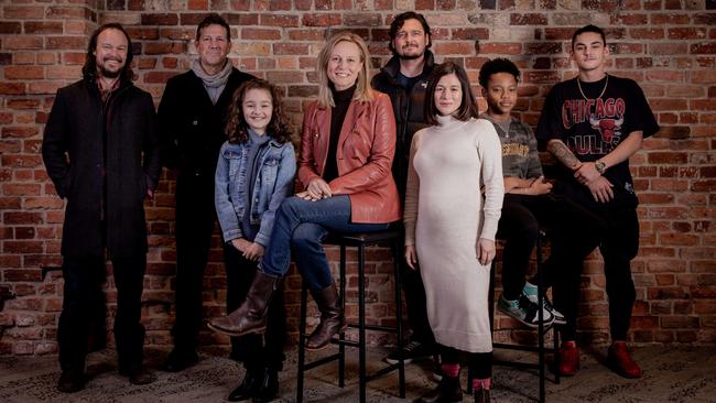 Award-winning actress Marta Dusseldorp leads an impressive line-up of established and emerging stars in the comedic crime series Bay Of Fires. Picture: Supplied