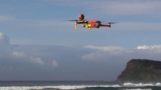 Drones and SMART drumlines have been used in the state government's shark management strategy.