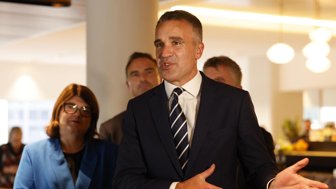 SA Premier Peter Malinauskas. Picture: Russell Millard Photography