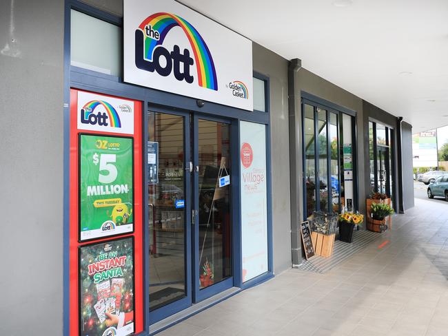 Lotto players can register and pick up tickets at newsagents and online. Photo: Scott Powick