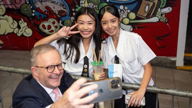 Youth voters are more important than ever this election. Picture: Jason Edwards / NewsWire