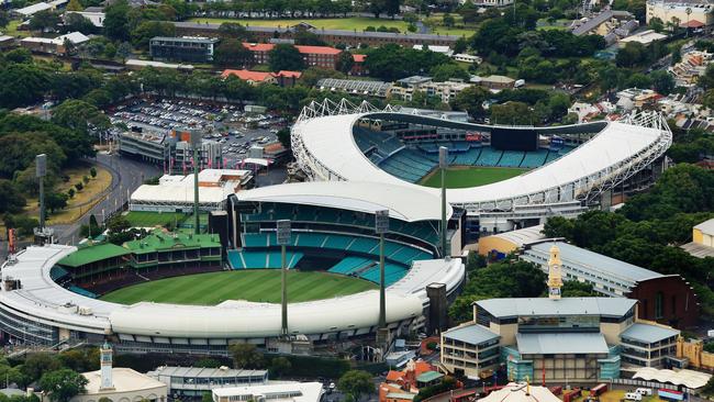 The SCG and Allianz Stadium are hoping for a large chunk of the $1.6 billion stadiums package. Picture: Mark Evans