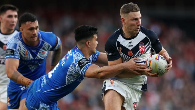 Could England international George Williams be ready for an NRL return? Picture: Getty Images.