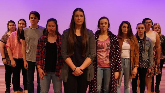 Flashlight Theatre Company show about teen life Broken comes to