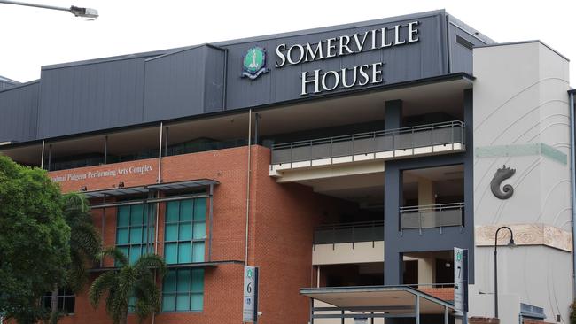 Somerville House has applied to become Queensland’s sixth school to teach the International Baccalaureate program to both junior and senior students. Picture: Liam Kidston