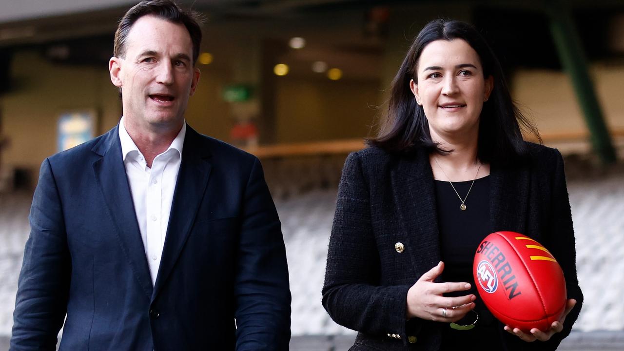 Top AFL boss demoted, gets job cut in half